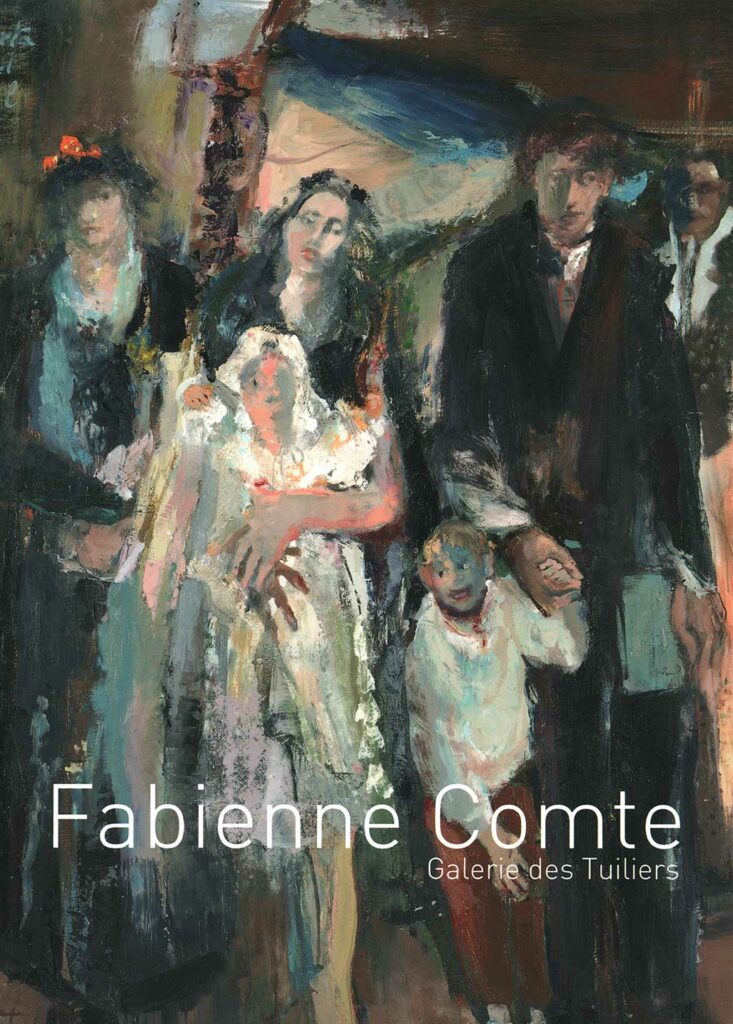 Catalogue d'exposition Galerie des Tuiliers, Fabienne COMTE, juin2012